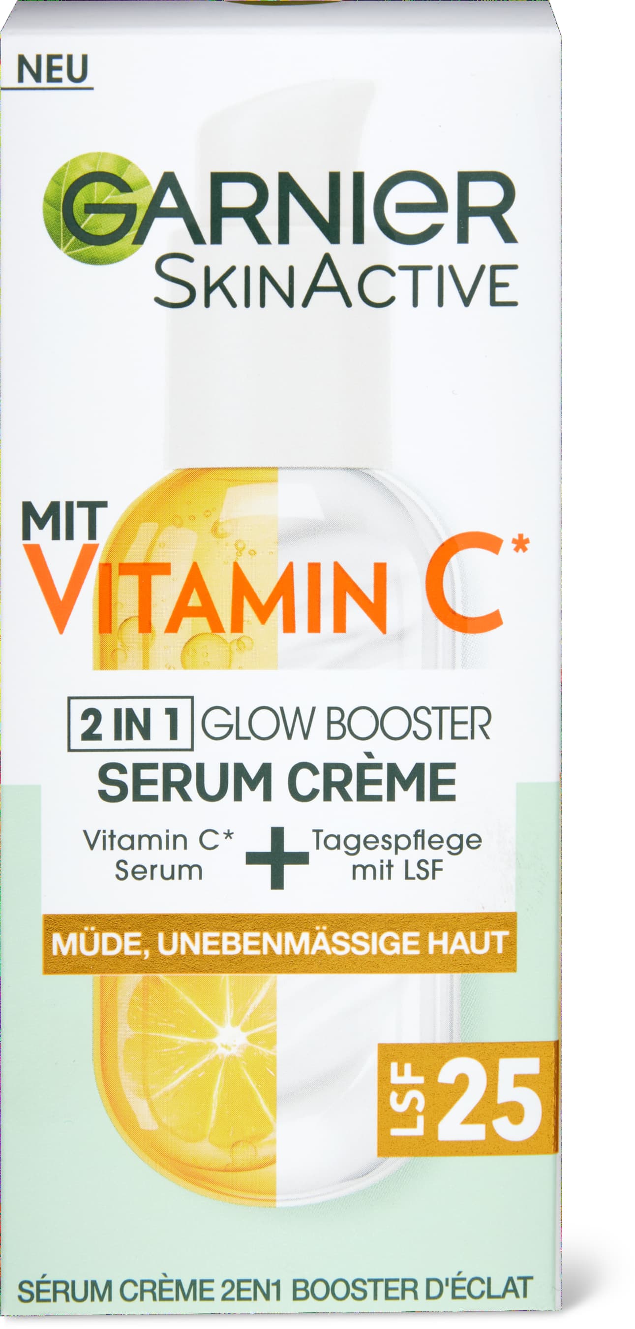 Garnier Vitamin C Glow Booster Serum-Creme 50ml